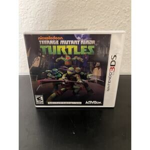 Teenage Mutant Ninja Turtles Nickelodeon Nintendo 3ds *Case Only